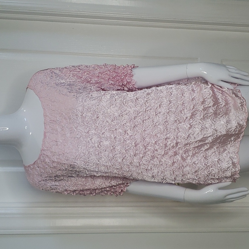 🤯3/$12 F&C Pink Ripple Shirt Size XL